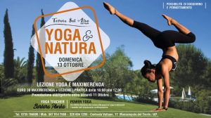 Yoga & Natura 13 Ottobre 