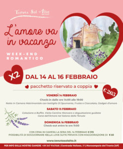 Week end San Valentino: viaggio d'amore 2020_2 notti