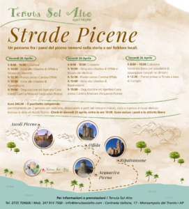 Itinerari nel Piceno - 2019